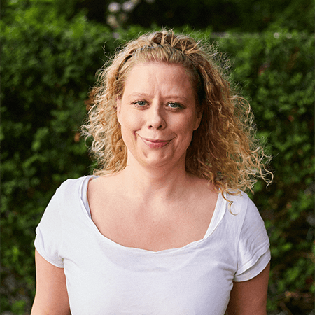 Daniela Schmidt, Kauffrau im Gesundheitswesen